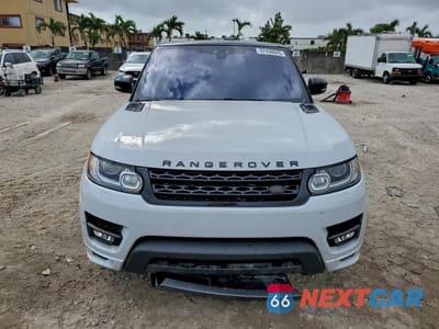 Piąte zdjęcie samochodu w środku: 2017 LAND ROVER RANGE ROVER SPORT HSE DYNAMIC VIN:SALWV2FV4HA678579 - miniatura