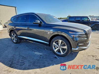 Czwarte zdjęcie samochodu z boku: 2024 GENESIS GV80 BASE VIN:KMUHCESC1RU153522 - miniatura