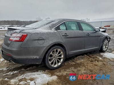 Trzecie zdjęcie samochodu z tyłu: 2013 FORD TAURUS LIMITED VIN:1FAHP2F85DG147893 - miniatura