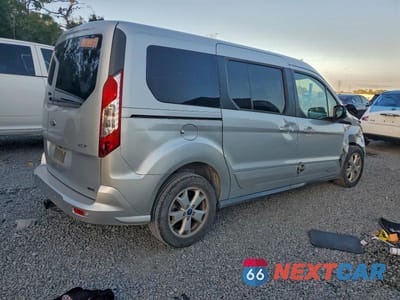 Trzecie zdjęcie samochodu z tyłu: 2015 FORD TRANSIT CONNECT *** PASSENGER VAN *** VIN:NM0GE9F74F1202008 - miniatura
