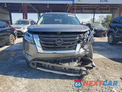 Piąte zdjęcie samochodu w środku: 2025 NISSAN PATHFINDER SL VIN:5N1DR3CA2SC263309 - miniatura