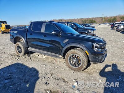 Czwarte zdjęcie samochodu z boku: 2024 FORD RANGER RAPTOR VIN:1FTER4LR3RLE31506 - miniatura