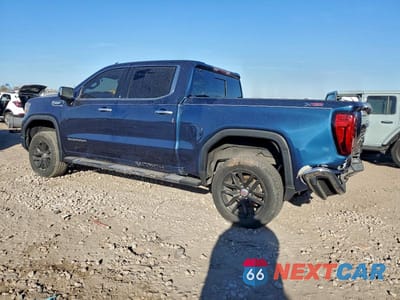 Drugie zdjęcie samochodu z przodu: 2019 GMC SIERRA K1500 SLT VIN:3GTU9DED4KG147382 - miniatura