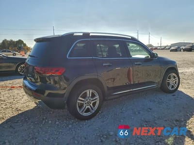 Trzecie zdjęcie samochodu z tyłu: 2022 MERCEDES-BENZ GLB 250 VIN:W1N4M4GB0NW183711 - miniatura