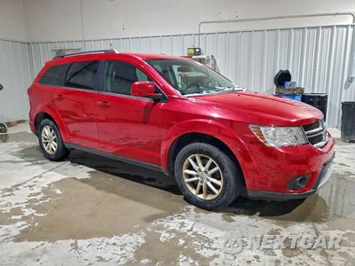 Czwarte zdjęcie samochodu z boku: 2016 DODGE JOURNEY SXT VIN:3C4PDCBGXGT224968 - miniatura