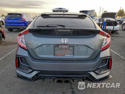 Zdjęcie 6 z 12 samochodu: 2020 HONDA CIVIC SPORT VIN:SHHFK7H43LU400126 - miniatura