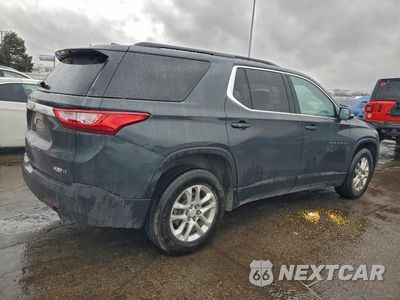 Trzecie zdjęcie samochodu z tyłu: 2019 CHEVROLET TRAVERSE LT VIN:1GNEVGKW9KJ260256 - miniatura