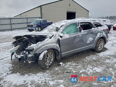 2019 DODGE JOURNEY SE 3C4PDCBB8KT719666 - główne zdjęcie licytacji z USA - miniatura