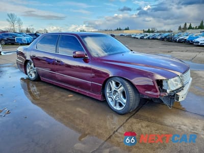 Czwarte zdjęcie samochodu z boku: 1996 LEXUS LS 400 VIN:JT8BH22F5T0048773 - miniatura
