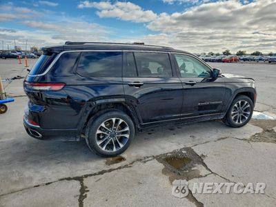 Trzecie zdjęcie samochodu z tyłu: 2022 JEEP GRAND CHEROKEE L OVERLAND VIN:1C4RJKDG5N8516614 - miniatura