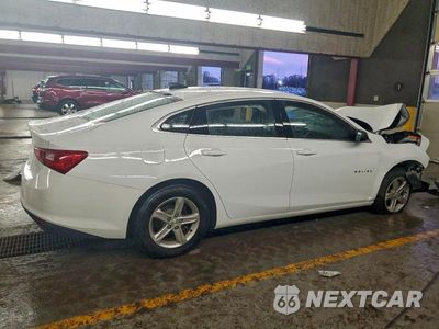Trzecie zdjęcie samochodu z tyłu: 2021 CHEVROLET MALIBU LS VIN:1G1ZC5ST7MF055169 - miniatura
