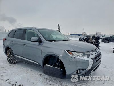 Czwarte zdjęcie samochodu z boku: 2019 MITSUBISHI OUTLANDER SE VIN:JA4AD3A32KZ046795 - miniatura