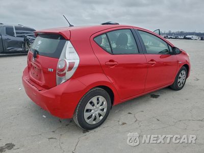 Trzecie zdjęcie samochodu z tyłu: 2014 TOYOTA PRIUS C VIN:JTDKDTB39E1572157 - miniatura