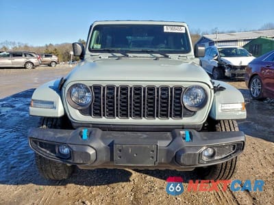 Piąte zdjęcie samochodu w środku: 2024 JEEP WRANGLER 4XE VIN:1C4RJXN60RW202938 - miniatura
