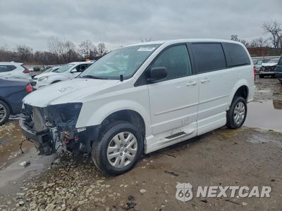 2017 DODGE GRAND CARAVAN SE 2C4RDGBG8HR854234 - główne zdjęcie licytacji z USA - miniatura