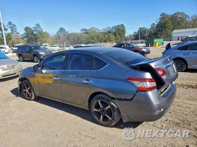 Drugie zdjęcie samochodu z przodu: 2015 NISSAN SENTRA S VIN:3N1AB7AP3FY227588 - miniatura