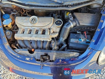 Zdjęcie 11 z 12 samochodu: 2006 VOLKSWAGEN NEW BEETLE 2.5L OPTION PACKAGE 1 VIN:3VWRW31C66M404052 - miniatura