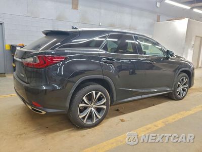 Trzecie zdjęcie samochodu z tyłu: 2021 LEXUS RX 350 VIN:2T2HZMDA5MC305732 - miniatura