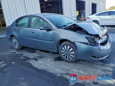 Czwarte zdjęcie samochodu z boku: 2004 SATURN ION LEVEL 2 VIN:1G8AJ52FX4Z189395 - miniatura