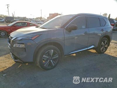 2023 NISSAN ROGUE SL JN8BT3CA3PW000401 - główne zdjęcie licytacji z USA - miniatura