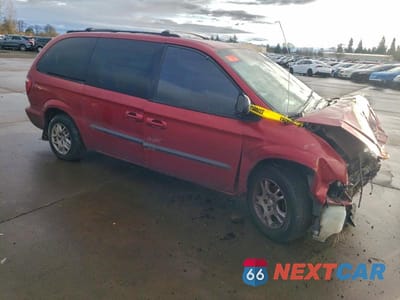 Czwarte zdjęcie samochodu z boku: 2003 DODGE CARAVAN VIN:1D4GP44323B291473 - miniatura