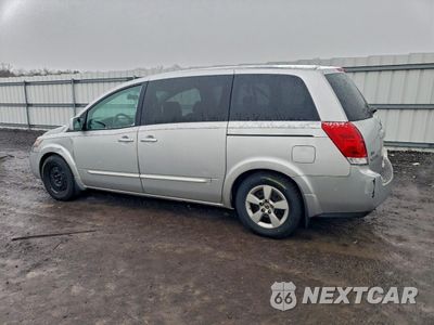 Drugie zdjęcie samochodu z przodu: 2008 NISSAN QUEST S VIN:5N1BV28U18N102382 - miniatura