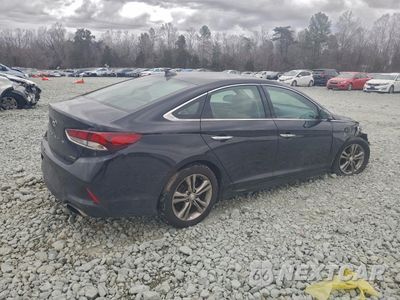 Trzecie zdjęcie samochodu z tyłu: 2019 HYUNDAI SONATA LIMITED VIN:5NPE34AF6KH766277 - miniatura