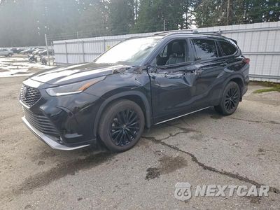 2024 TOYOTA HIGHLANDER XSE 5TDKDRBHXRS543239 - główne zdjęcie licytacji z USA - miniatura
