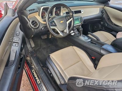 Zdjęcie 8 z 14 samochodu: 2015 CHEVROLET CAMARO 2SS VIN:2G1FK1EJ8F9132846 - miniatura