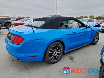 Trzecie zdjęcie samochodu z tyłu: 2017 FORD MUSTANG VIN:1FATP8UH1H5278790 - miniatura