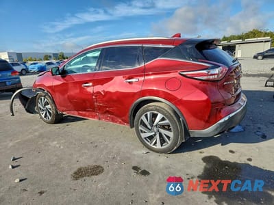 Drugie zdjęcie samochodu z przodu: 2018 NISSAN MURANO S VIN:5N1AZ2MG8JN182821 - miniatura
