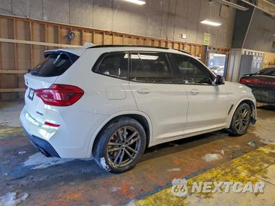 Trzecie zdjęcie samochodu z tyłu: 2019 BMW X3 XDRIVEM40I VIN:5UXTS3C53KLR73289 - miniatura