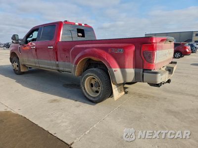 Drugie zdjęcie samochodu z przodu: 2020 FORD F350 SUPER DUTY VIN:1FT8W3DT7LED16493 - miniatura