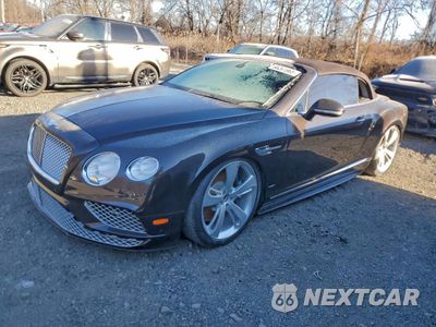 2016 BENTLEY CONTINENTAL GT V8 S SCBGH3ZA8GC056834 - główne zdjęcie licytacji z USA - miniatura