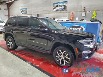 Czwarte zdjęcie samochodu z boku: 2025 JEEP GRAND CHEROKEE LIMITED VIN:1C4RJHBGXSC283568 - miniatura