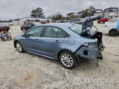 Drugie zdjęcie samochodu z przodu: 2020 TOYOTA COROLLA LE VIN:5YFHPRAE1LP054995 - miniatura