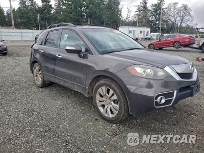 Czwarte zdjęcie samochodu z boku: 2010 ACURA RDX VIN:5J8TB1H25AA002486 - miniatura