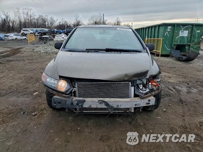 Piąte zdjęcie samochodu w środku: 2008 HONDA CIVIC LX VIN:2HGFG12658H533483 - miniatura