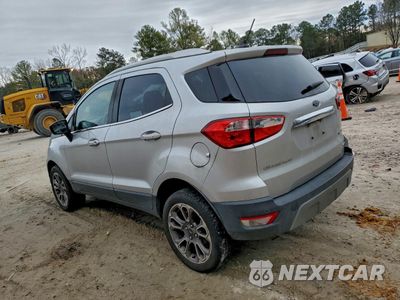 Drugie zdjęcie samochodu z przodu: 2020 FORD ECOSPORT TITANIUM VIN:MAJ6S3KL9LC351530 - miniatura