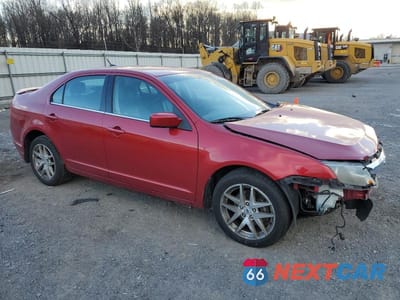 Czwarte zdjęcie samochodu z boku: 2012 FORD FUSION SEL VIN:3FAHP0JG6CR431379 - miniatura