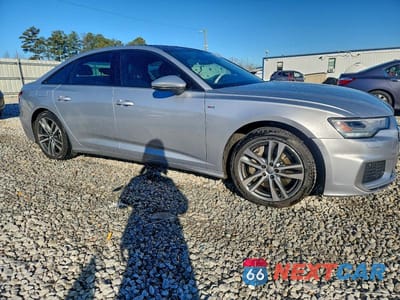 Czwarte zdjęcie samochodu z boku: 2019 AUDI A6 PREMIUM VIN:WAUK2AF23KN099112 - miniatura