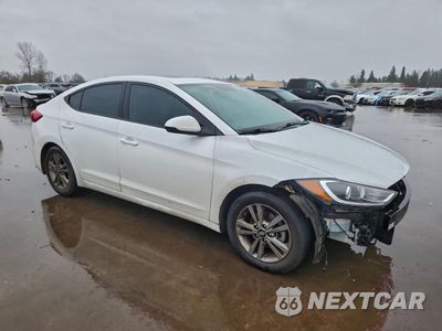 Czwarte zdjęcie samochodu z boku: 2018 HYUNDAI ELANTRA SEL VIN:5NPD84LF4JH277434 - miniatura