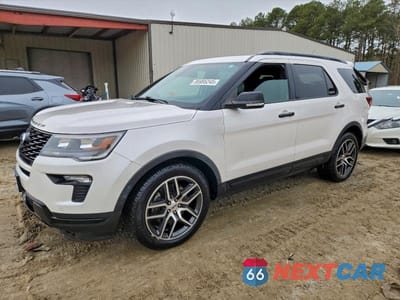 2018 FORD EXPLORER SPORT 1FM5K8GT5JGA75926 - główne zdjęcie licytacji z USA - miniatura