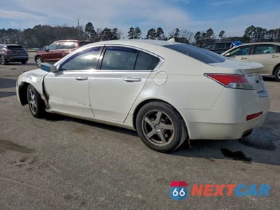 Drugie zdjęcie samochodu z przodu: 2010 ACURA TL VIN:19UUA8F54AA000824 - miniatura