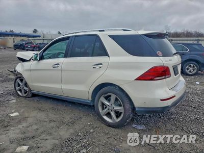 Drugie zdjęcie samochodu z przodu: 2016 MERCEDES-BENZ GLE 350 4MATIC VIN:4JGDA5HB5GA767800 - miniatura
