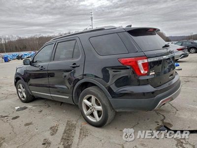 Drugie zdjęcie samochodu z przodu: 2017 FORD EXPLORER XLT VIN:1FM5K8DH9HGC28138 - miniatura
