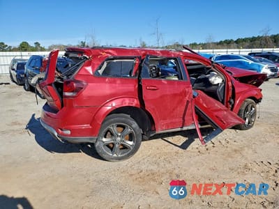 Trzecie zdjęcie samochodu z tyłu: 2015 DODGE JOURNEY CROSSROAD VIN:3C4PDCGB2FT591732 - miniatura