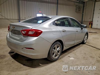 Trzecie zdjęcie samochodu z tyłu: 2016 CHEVROLET CRUZE LT VIN:1G1BE5SM2G7241270 - miniatura