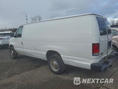 Drugie zdjęcie samochodu z przodu: 2001 FORD ECONOLINE E350 SUPER DUTY VAN VIN:1FTSS34L61HA50073 - miniatura