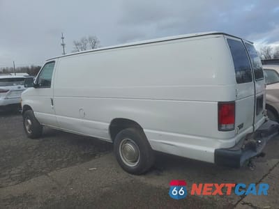 Drugie zdjęcie samochodu z przodu: 2001 FORD ECONOLINE E350 SUPER DUTY VAN VIN:1FTSS34L61HA50073 - miniatura